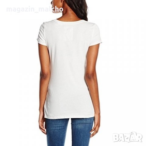 ДАМСКА ТЕНИСКА - G-STAR RAW PULLA; размер: XL, снимка 2 - Тениски - 31704809