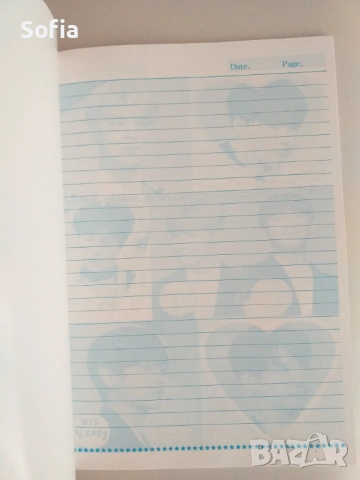 нови чаша и тетрадка на BTS, снимка 6 - Чаши - 54134457