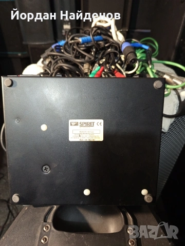 POVER MIXER SPIRIT SAYND KRAFT, снимка 7 - Ресийвъри, усилватели, смесителни пултове - 53095785