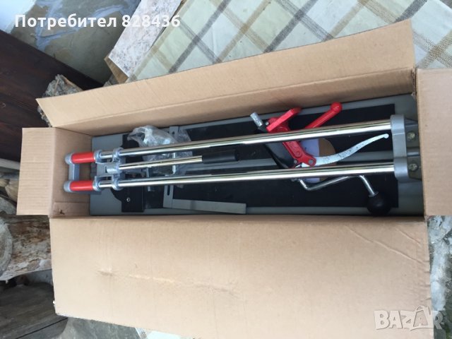 Машинка за рязане на фаянс