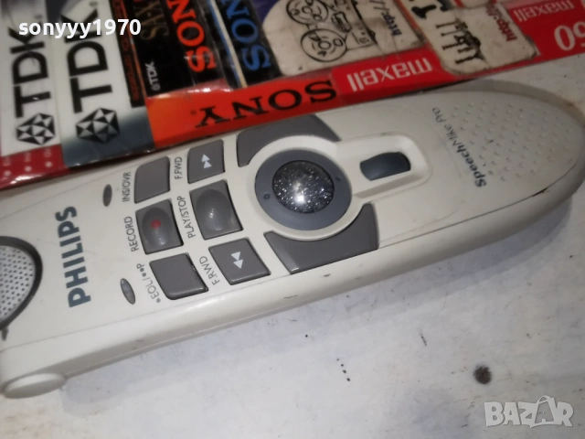 PHILIPS SPEECH MIKE PRO-MADE IN AUSTRIA 2804262039MREMO, снимка 7 - Микрофони - 54346774