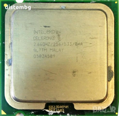 Процесор Intel® Celeron® D от 2.66Ghz до 3.06GHz