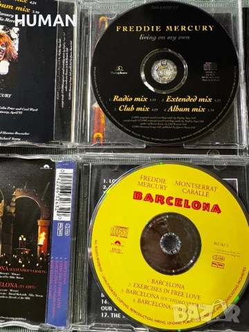 Queen - Brian May - Roger Taylor  - Mercury , снимка 7 - CD дискове - 52851254