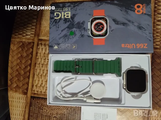 Смарт часовник Z66ULTRA , снимка 9 - Мъжки - 50411626