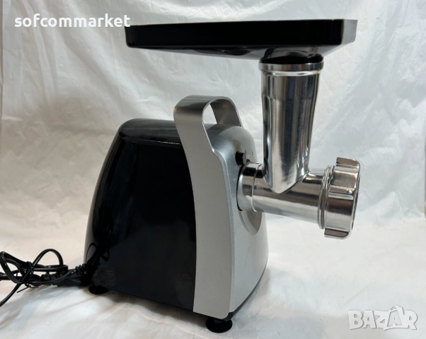  Мощна електрическа месомелачка Bomann FW 6067 CB (1000W) – Като нова!, снимка 2 - Месомелачки - 54355957