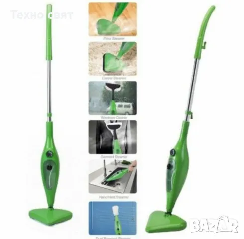 Стийм моп парочистачка– почиства и полира повърхности steam mop, снимка 9 - Прахосмукачки - 47695493