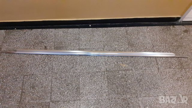 Лайстна хромирана на прага за AUDI A8 D4 (10-17г.) LONG-Лява, снимка 3 - Аксесоари и консумативи - 39652257