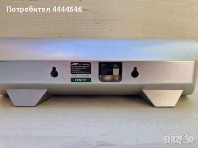 Samsung PS CUP30, снимка 11 - Тонколони - 51626601