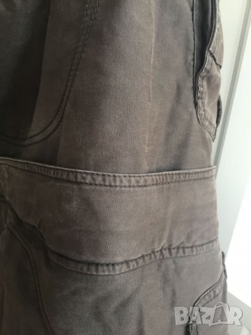 Мъжко зимно яке REEBOK оригинал, size XXL, много дебело и топло с вата и полар, свободен модел, снимка 6 - Якета - 27411025