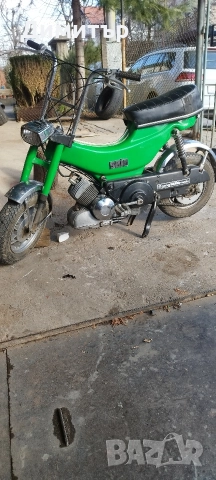 мотопед solo 725, снимка 3 - Мотоциклети и мототехника - 52943227