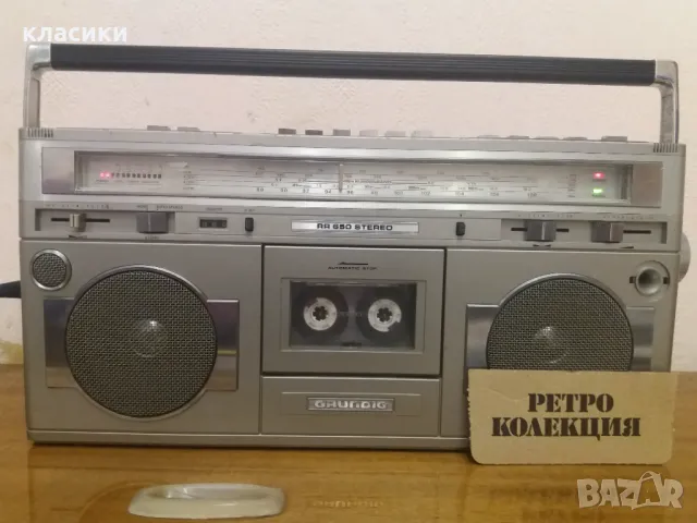 GRUNDIG RR 650 STEREO. , снимка 15 - Радиокасетофони, транзистори - 48452961