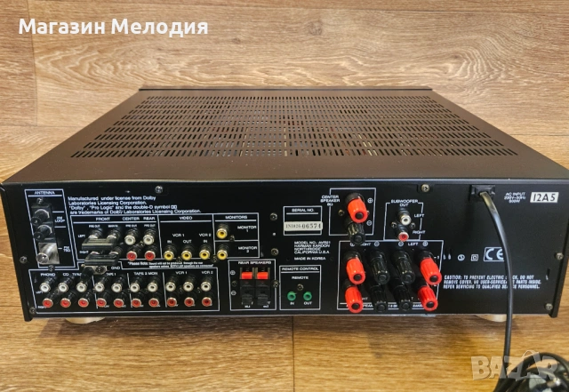 Ресивър Harman/Kardon AVR 21 – Мощен аудио-видео ресивър с аудиофилски звук., снимка 8 - Ресийвъри, усилватели, смесителни пултове - 54200123