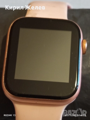 Дамски смарт часовник WATCH 6 не е тестван красив стилен дизайн 49022, снимка 3 - Дамски - 52264725