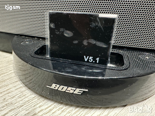 Док аудио станция Bose SoundDock 2, снимка 6 - Аудиосистеми - 44623227