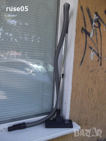 Маркуч,четка,тръба телескопична за прахосмукачка комплект-4