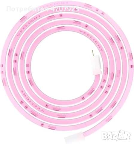 Yeelight Light Strip 1S RGB LED Лента – Умна домашна LED лента 2 м, снимка 6 - Лед осветление - 53289709