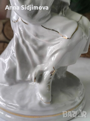 Руски порцелан статуетка , снимка 3 - Статуетки - 52174663