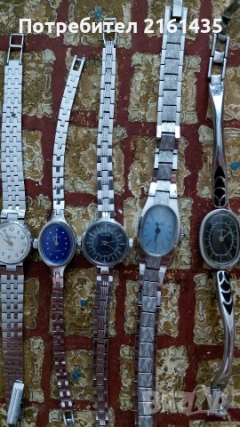 Съветски механични часовници., снимка 4 - Антикварни и старинни предмети - 52999000