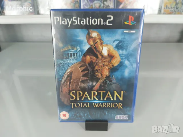 Игра за PS2 Spartan Total Warrior, снимка 1 - Игри за PlayStation - 47443572