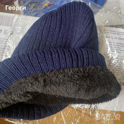 Унисекс шапка с топла подплата., снимка 3 - Шапки - 51699788