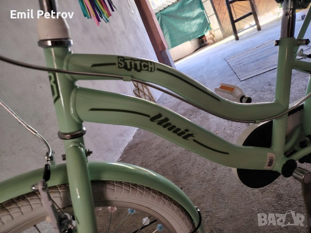 Детски ментов велосипед 20 Stitch L ATB mint - 111 Евро, снимка 5 - Велосипеди - 54331827