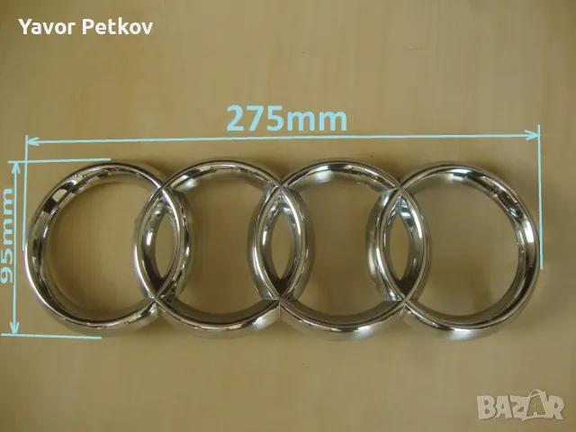 Ауди А6 Ауди А8 емблема Audi A6 Audi А8 emblem, снимка 6 - Части - 48144457