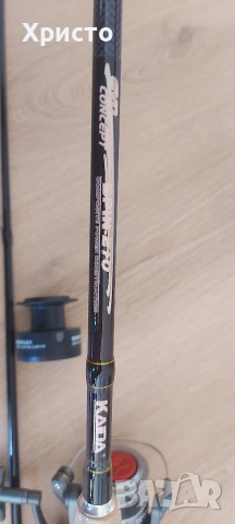 Нов спининг к-т от карбонова въдица с макара влакно и примамки , снимка 3 - Въдици - 54023626