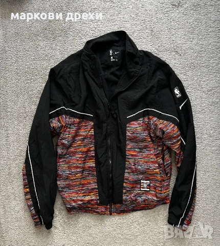 NikeNBA Brooklyn Nets Casual Sports Jacket L