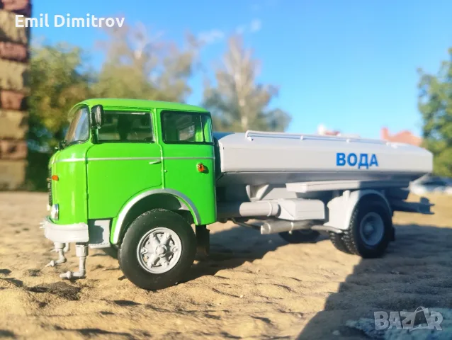 Умален модел на Шкода Мадара в мащаб 1:43, снимка 2 - Колекции - 55731448