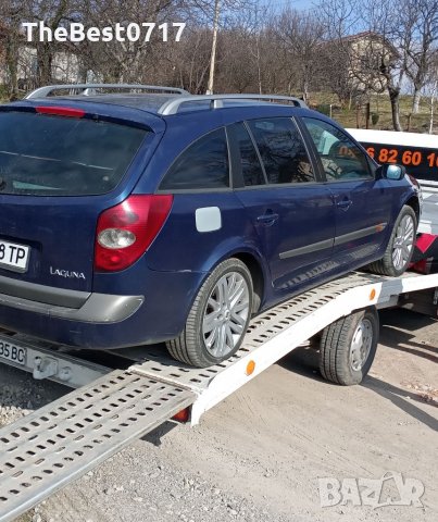 Рено Лагуна 1.9 бартер на части , снимка 13 - Автомобили и джипове - 32168367