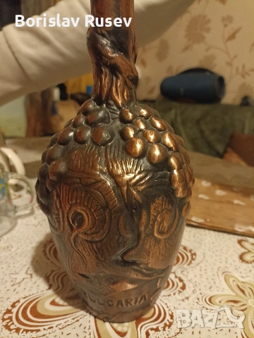 декоративна ваза мех кана, снимка 2 - Декорация за дома - 53304499