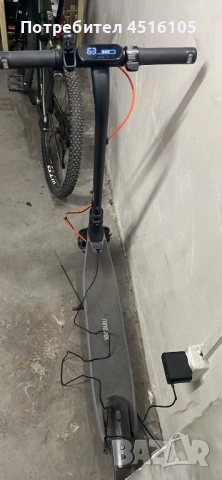 Електрически Скутер, снимка 2 - Велосипеди - 52861191