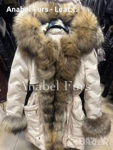 Дамски палта от кашмир, естествена кожа и естествен косъм, снимка 10 - Якета - 48157973