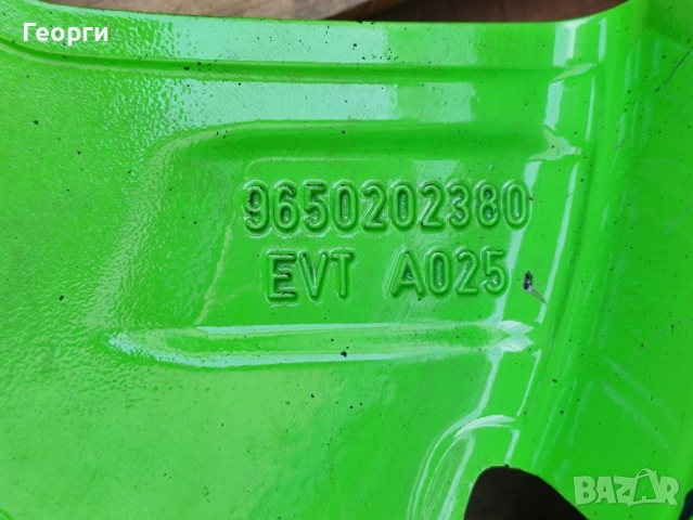 Джанти 4х108 17", снимка 9 - Гуми и джанти - 51669386