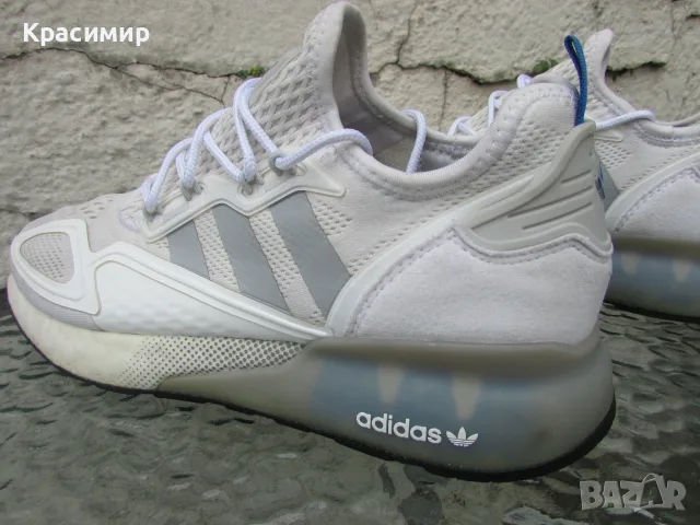 Мъжки маратонки Adidas Originals ZX 2K Boost, снимка 7 - Маратонки - 55838161