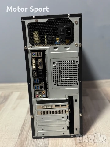 Геймърски Компютър i7-4790/SSD/16RAM/Radeon RX550/1000GB., снимка 4 - Геймърски - 50698189