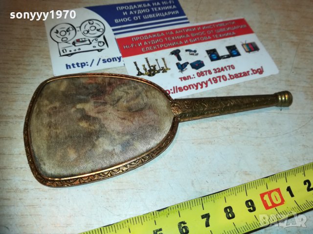 златно огледалце-внос франция, снимка 2 - Колекции - 30235031