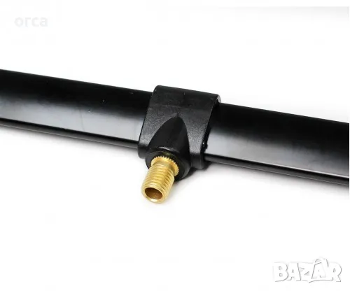 Бъз бар за три въдици Filstar Buzz Bar FBB – 25/30 см алуминиев, снимка 3 - Такъми - 49113069