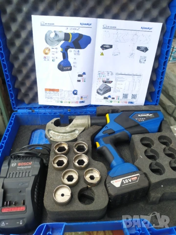 Машина за кримпване на кабели до 400 мм2