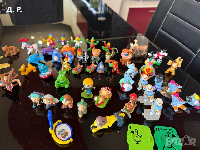 Шоколадови яйца Киндер/Kinder