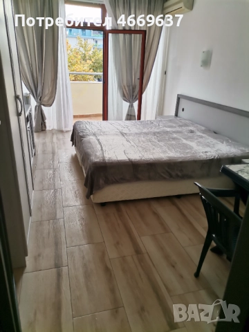 Просторен едностаен апартамент в центъра на Слънчев бряг до рестирант Джани, снимка 10 - Апартаменти - 52665781