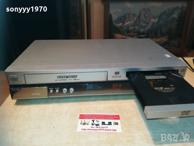 panasonic dvd & hifi stereo video 0902211807, снимка 5 - Плейъри, домашно кино, прожектори - 31747955