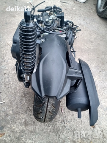 SYM Fiddle IV 50 E5 скутер 2021 г. Модел на части, снимка 6 - Мотоциклети и мототехника - 52043248