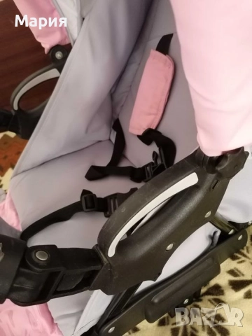 Бебешка количка и столче за кола, снимка 7 - Детски колички - 52425652