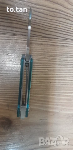 Малко ножче стомана м390, снимка 3 - Ножове - 51292047