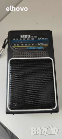 Радио Master TR 8903, снимка 3 - Радиокасетофони, транзистори - 47787134