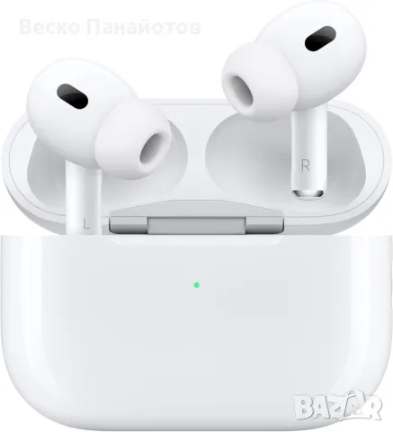 Безжични слушалки Apple AirPods Pro 2, Bluetooth слушалки, снимка 6 - Слушалки и портативни колонки - 49959550