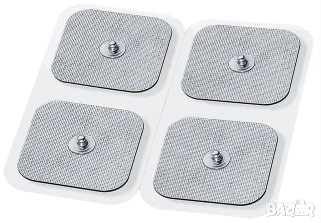 2 варианта Гел лепенки Пластири Електроди за електростимулатор EMS - TENS - MASSAGE, снимка 8 - Масажори - 48010475