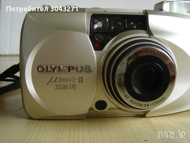 Olympus “MjuII-2” ZOOM 170, снимка 11 - Фотоапарати - 51999532