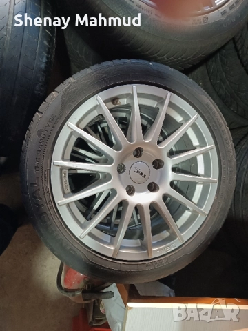 Гуми с джанти 225,45,17, снимка 5 - Гуми и джанти - 52117172